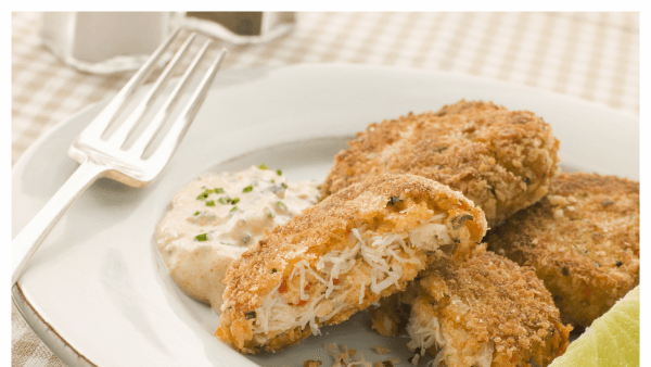 Image of Maryland crab cakes on a plate