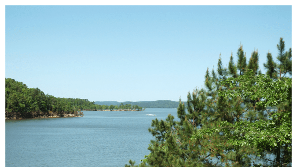 Image of Beavers Bend State Park at Broken Bow Lake