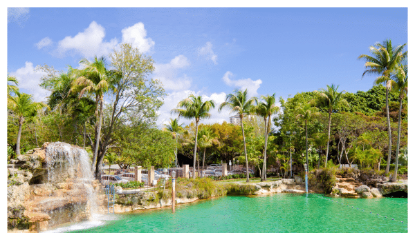 Venetian public swimming pool in Coral Gables