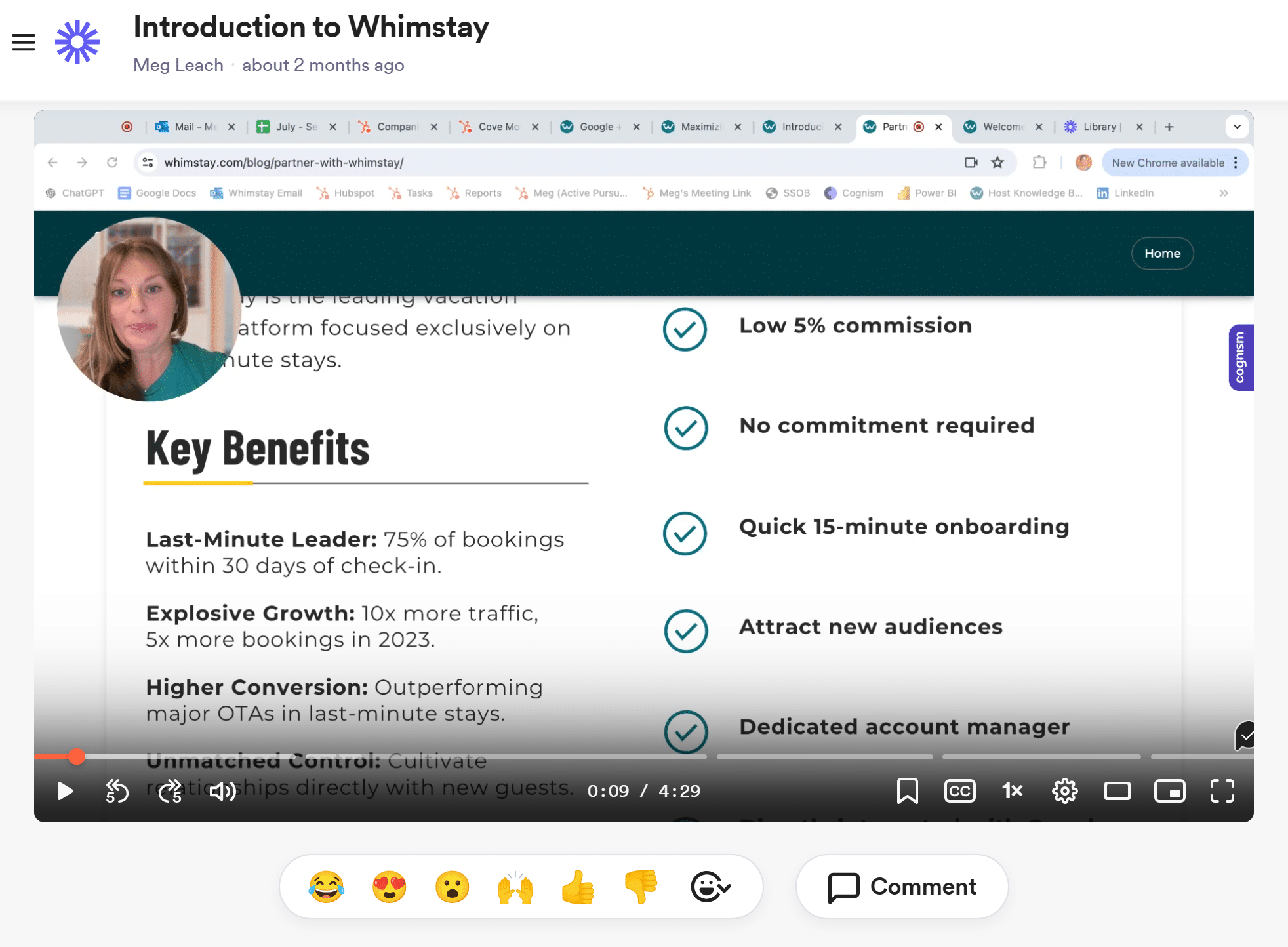 Boost Your Bookings with Whimstay: A Quick Guide by Meg