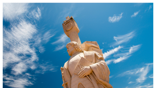 View of the Cabrillo National Monument in San Diego