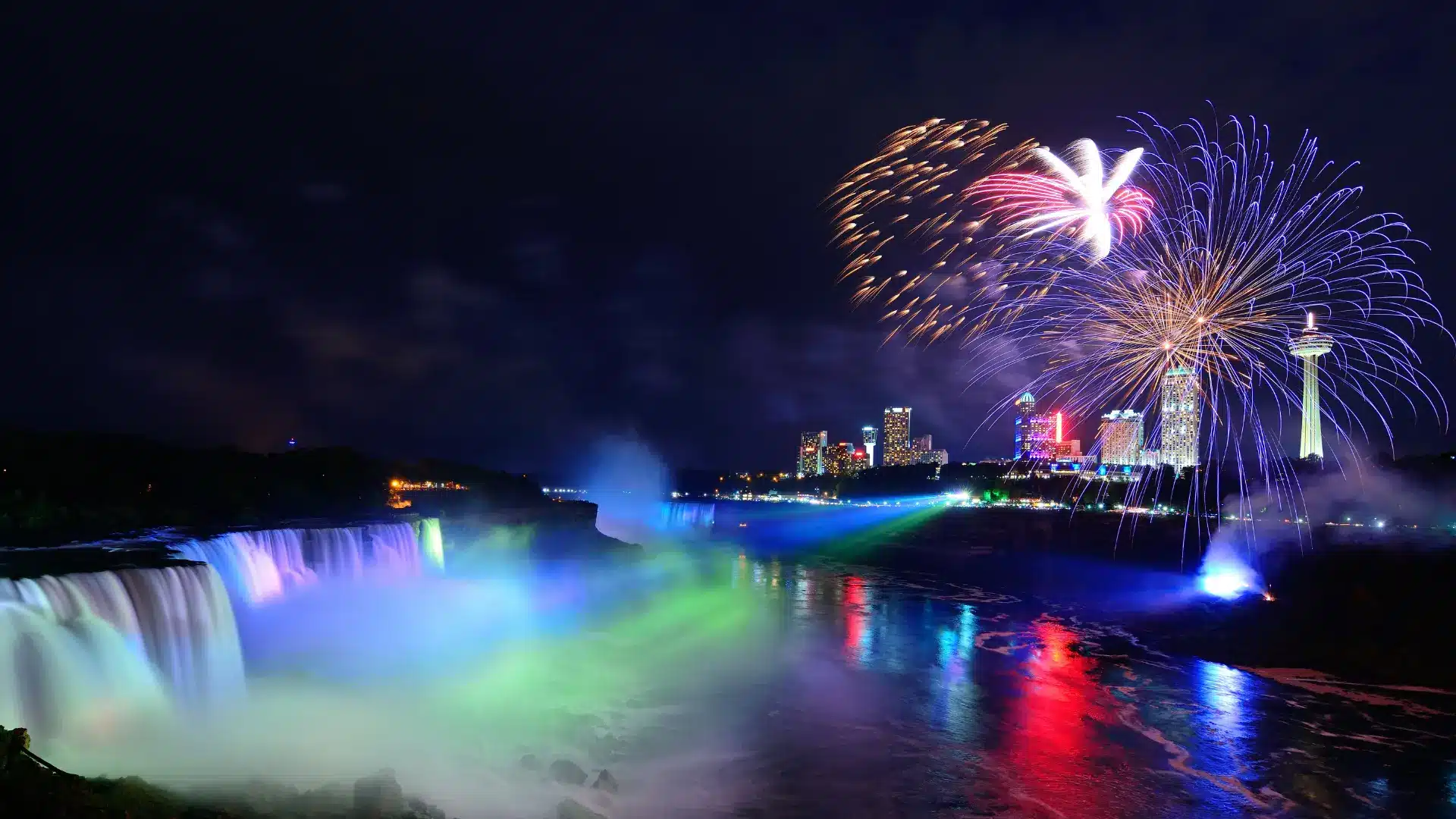 9 Niagara Falls NY Nighttime Attractions for a Perfect Staycation