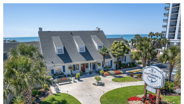 View of the exterior at Sea Captain's House in Myrtle Beach