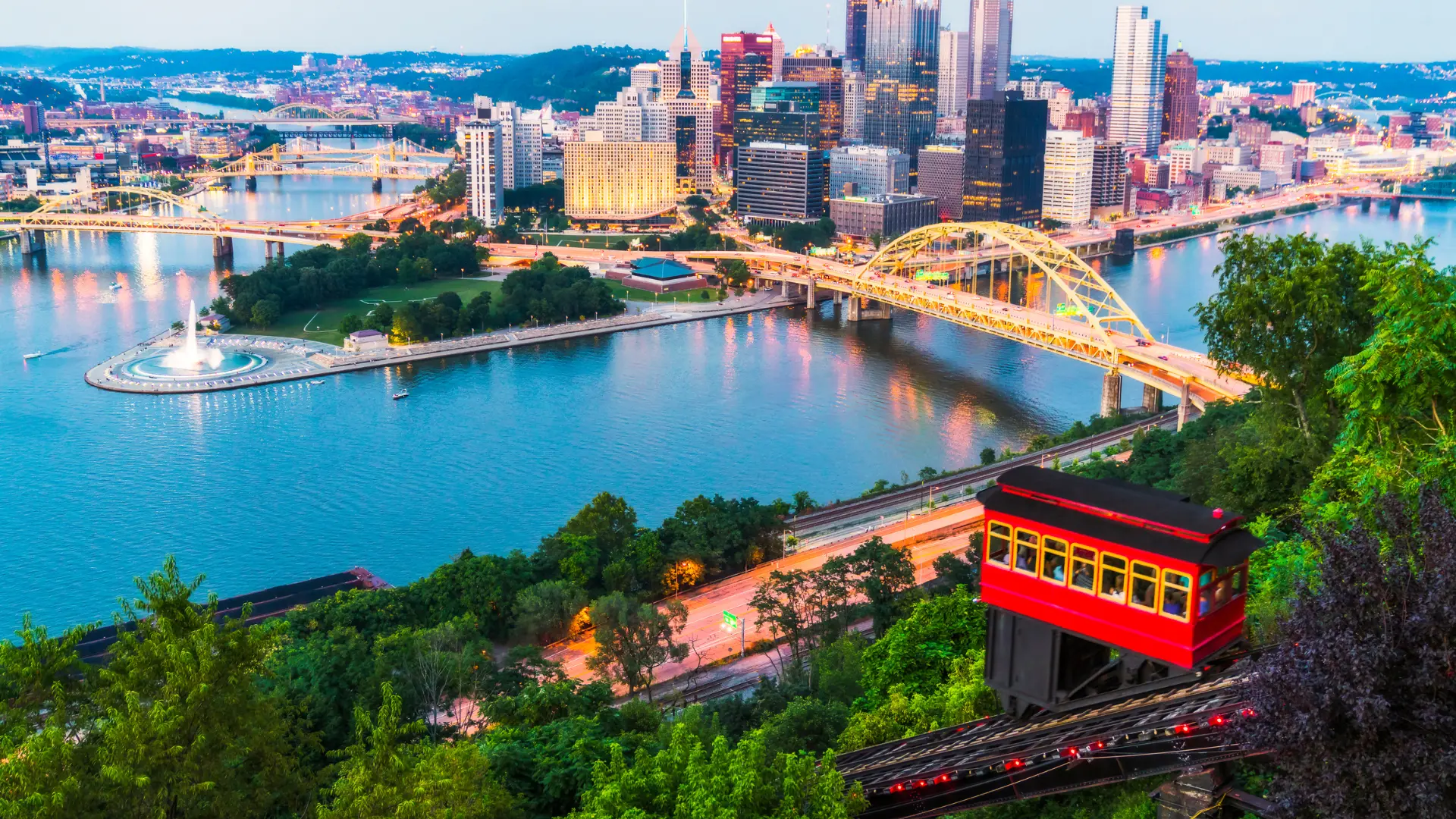 Pittsburgh Staycation: Top 5 Scenic Skyline Views