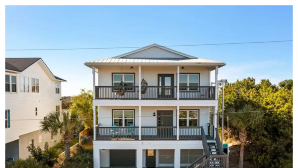 a cozy coastal home at St. Augustine FL, mins from the beach